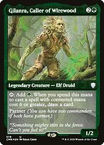Gilanra, Convocador de Wirewood — Commander Legends 578