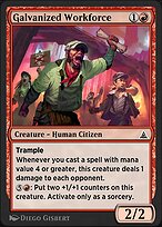 Galvanized Workforce — Through the Omenpaths 81