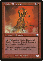 Elemental das Cinzas — Mercadian Masques 183