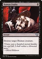 Fragilidade Humana — Duel Decks: Blessed vs. Cursed 61