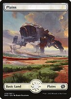 Planície — The Brothers' War 279