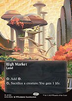 Mercado Alto — Edge of Eternities: Stellar Sights 153