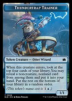 Thundertrap Trainer — Bloomburrow Tokens 9