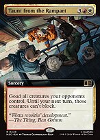 Provocar das Ameias — Marvel Super Heroes Commander 420