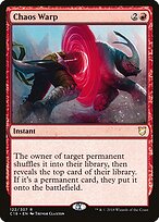 Distorção Caótica — Commander 2018 122