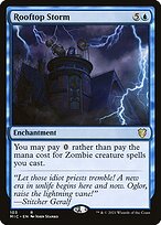 Tempestade de Telhado — Midnight Hunt Commander 103