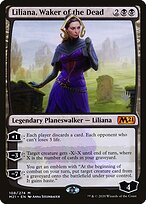 Liliana, Despertadora dos Mortos — Core Set 2021 Promos 108p