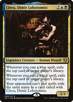 Circu, Lobotomista Dimir — GRN Guild Kit 9