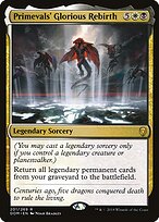 Renascer Glorioso dos Primevos — Dominaria 201