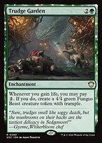 Jardim do Rojo — Secrets of Strixhaven Commander 290