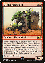 Goblin Cabumista — Magic 2015 144
