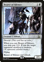 Portador do Silêncio — Oath of the Gatewatch Promos 67s