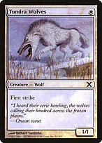 Lobos da Tundra — Tenth Edition 54★