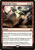 Queda dos Titãs — Oath of the Gatewatch Promos 109s