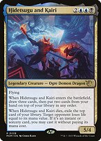Hidetsugu e Kairi