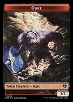 Ogre — Commander Masters Tokens 28