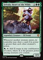 Selvala, Coração das Matas — Lorwyn Eclipsed Commander 116