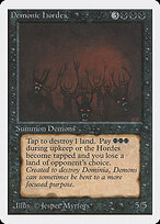 Demonic Hordes — Unlimited Edition 104