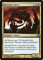 Fractius Necrótico — Premium Deck Series: Slivers 20