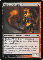 Cinzeríneo Forja-Mana — Shadowmoor 191