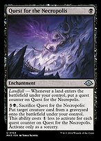 Busca por Necrópole — Modern Horizons 3 104