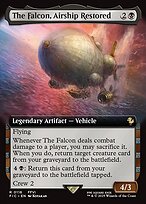 The Falcon, Airship Restored — Final Fantasy Commander 116
