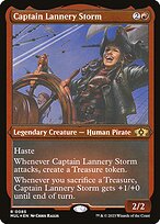 Capitã Lannery Tormenta — Multiverse Legends 85