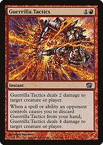 Táticas de Guerrilha — Eighth Edition 192★