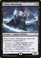 Sanguinomante Desapiedado — Strixhaven: School of Mages 66
