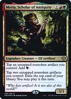 Meria, Erudita da Antiguidade — Dominaria United Promos 206s