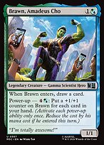 Brawn, Amadeus Cho — Marvel Super Heroes Commander 567