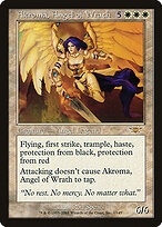 Akroma, Anjo da Ira — Legions 1