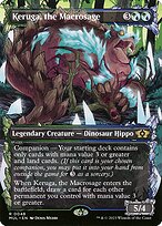 Keruga, o Macrossábio — Multiverse Legends 48