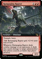 Raptor Rampante — March of the Machine 366