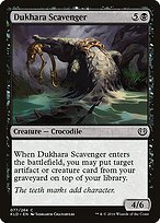 Necrófago do Dukhara — Kaladesh 77