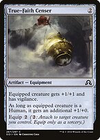 Defumador de Fé Verdadeira — Shadows over Innistrad 267