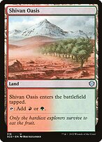Oásis de Shiv — Starter Commander Decks 318