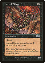 Eskirge Enlouquecido — Urza's Saga 125