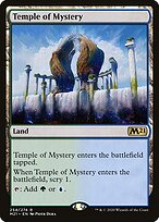Templo do Mistério — Core Set 2021 254