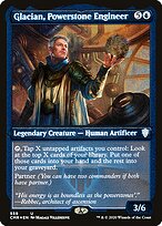Glacian, Engenheiro de Pedra de Energia — Commander Legends 559