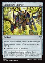 Patchwork Banner — Secrets of Strixhaven Commander 353
