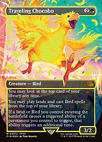 Traveling Chocobo — Final Fantasy 551a
