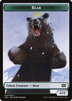 Bear — Double Masters 2022 Tokens 14
