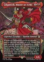 Gilgamesh, Master-at-Arms — Final Fantasy 338