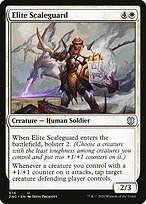 Guarda Escamado de Elite — Zendikar Rising Commander 14