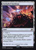 Secluded Starforge — Edge of Eternities Promos 257s
