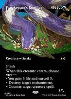 Fangkeeper's Familiar — Tarkir: Dragonstorm 357