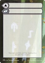 Double-Faced Substitute Card — Kaldheim Substitute Cards 4