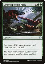 Força da Manada — Commander Legends 259