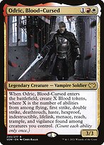 Odric, Amaldiçoado pelo Sangue — Innistrad: Crimson Vow 243